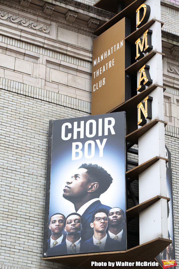 Up on the Marquee: CHOIR BOY Image