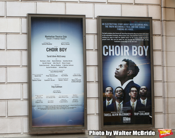 Up on the Marquee: CHOIR BOY Image