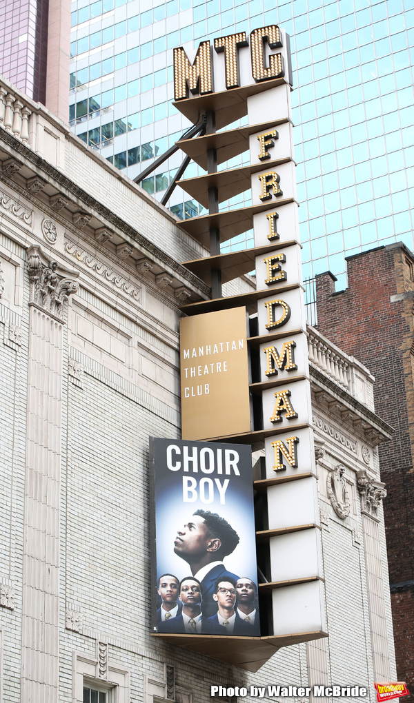 Up on the Marquee: CHOIR BOY Image