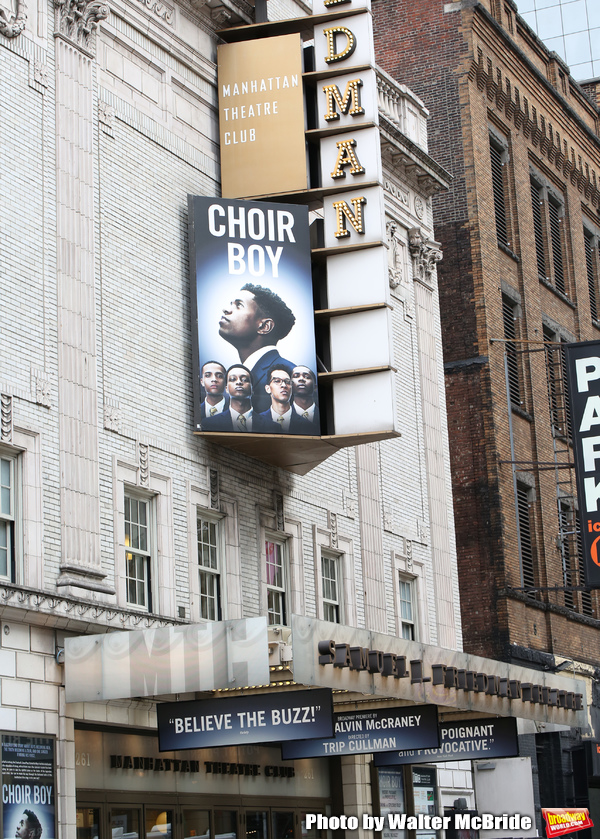 Up on the Marquee: CHOIR BOY Image