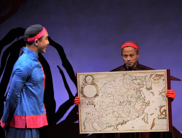 Photo Flash: First Look at THE EMPEROR'S NIGHTINGALE Image