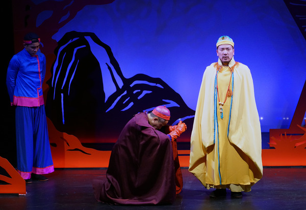Photo Flash: First Look at THE EMPEROR'S NIGHTINGALE Image