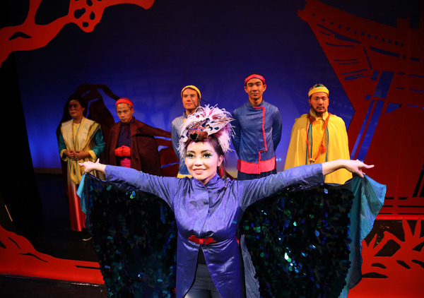Photo Flash: First Look at THE EMPEROR'S NIGHTINGALE Image