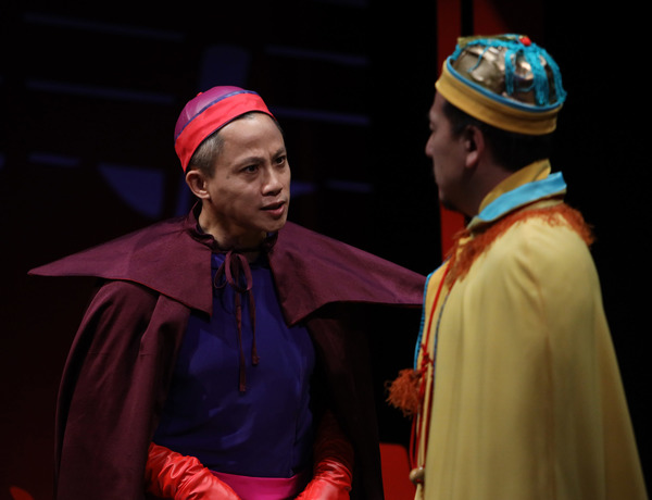 Photo Flash: First Look at THE EMPEROR'S NIGHTINGALE Image