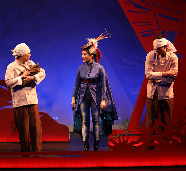 Photo Flash: First Look at THE EMPEROR'S NIGHTINGALE Image