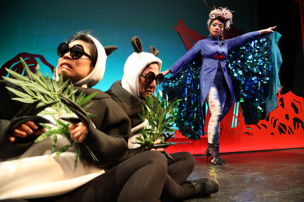 Photo Flash: First Look at THE EMPEROR'S NIGHTINGALE Image