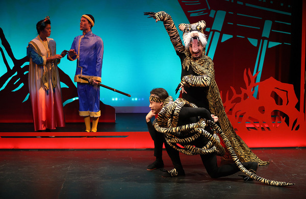 Photo Flash: First Look at THE EMPEROR'S NIGHTINGALE Image