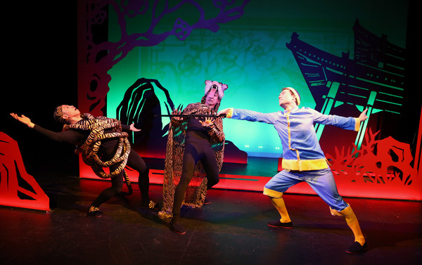 Photo Flash: First Look at THE EMPEROR'S NIGHTINGALE Image