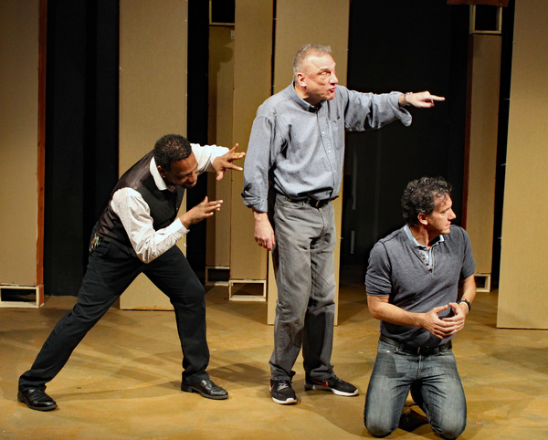 Photo Flash: Meet the Company of CHRISTMAS IN HELL Image
