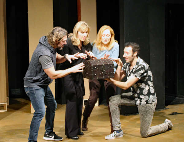 Photo Flash: Meet the Company of CHRISTMAS IN HELL Image