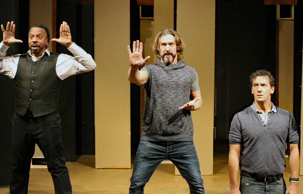 Photo Flash: Meet the Company of CHRISTMAS IN HELL Image