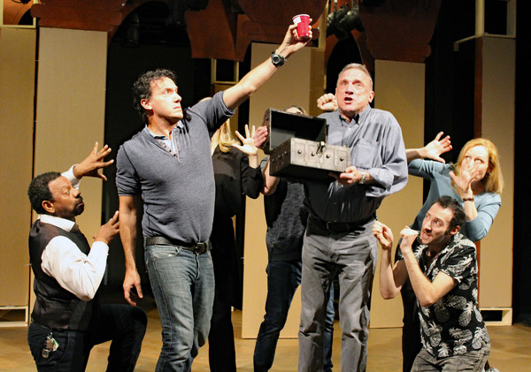 Photo Flash: Meet the Company of CHRISTMAS IN HELL Image