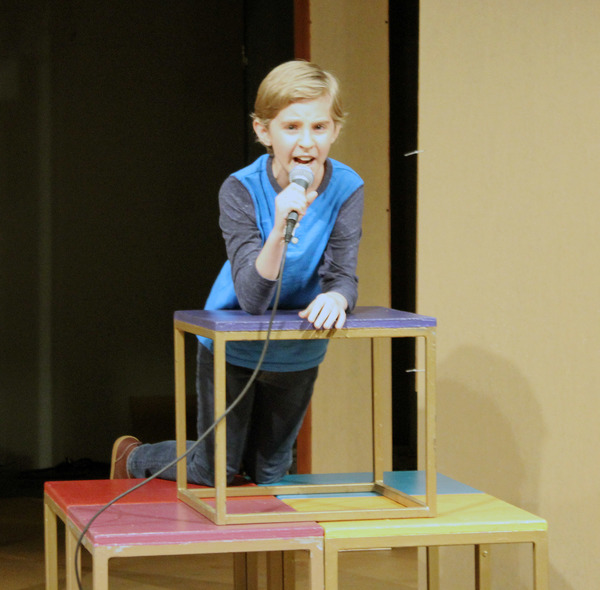 Photo Flash: Meet the Company of CHRISTMAS IN HELL Image