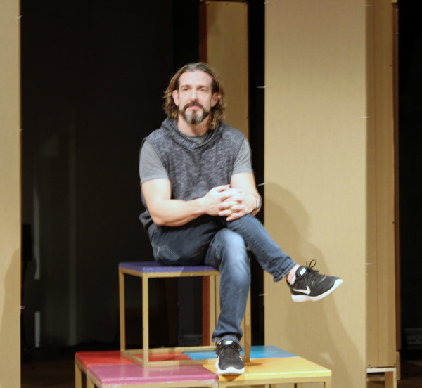 Photo Flash: Meet the Company of CHRISTMAS IN HELL Image