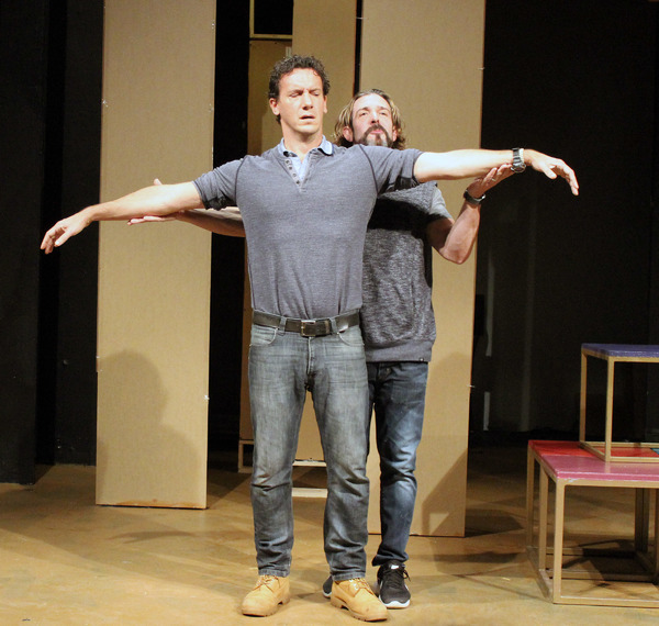 Photo Flash: Meet the Company of CHRISTMAS IN HELL Image