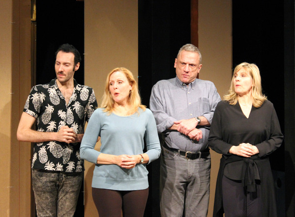 Photo Flash: Meet the Company of CHRISTMAS IN HELL Image