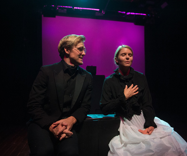 Photo Flash: First Look at DR. JEKYLL & MR. HYDE at Soho Playhouse Image