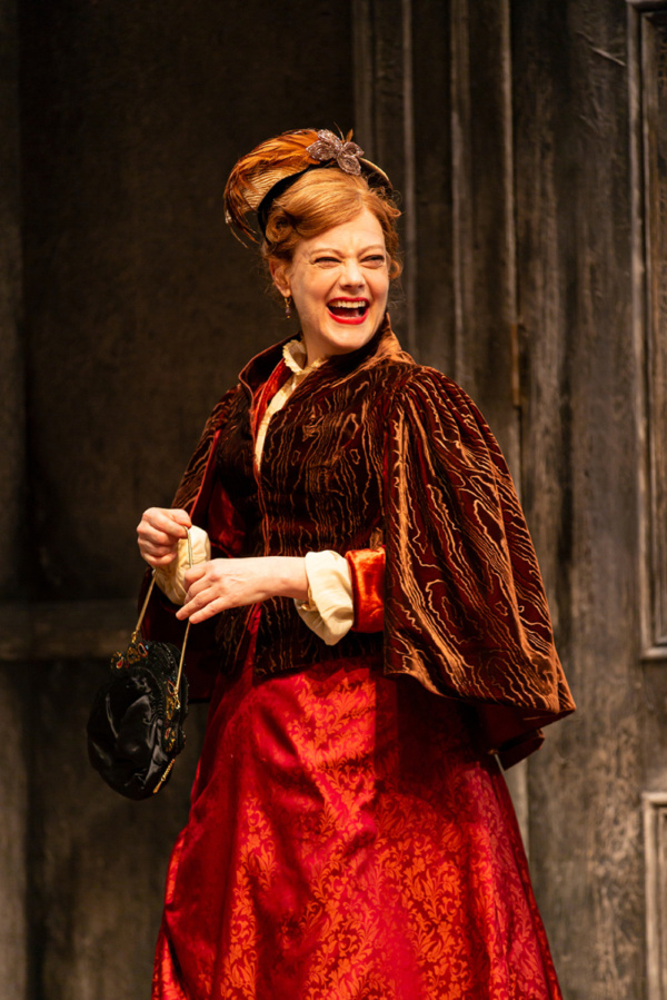 Kellie Overbey in A Doll's House, Part 2 by Lucas Hnath at George Street Playhouse, N Photo