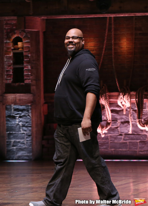 Photo Coverage: Inside The Latest HAMILTON eduHAM Matinee Q&A With NYC Students Image