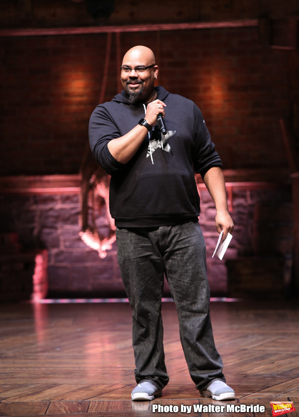 Photo Coverage: Inside The Latest HAMILTON eduHAM Matinee Q&A With NYC Students Image