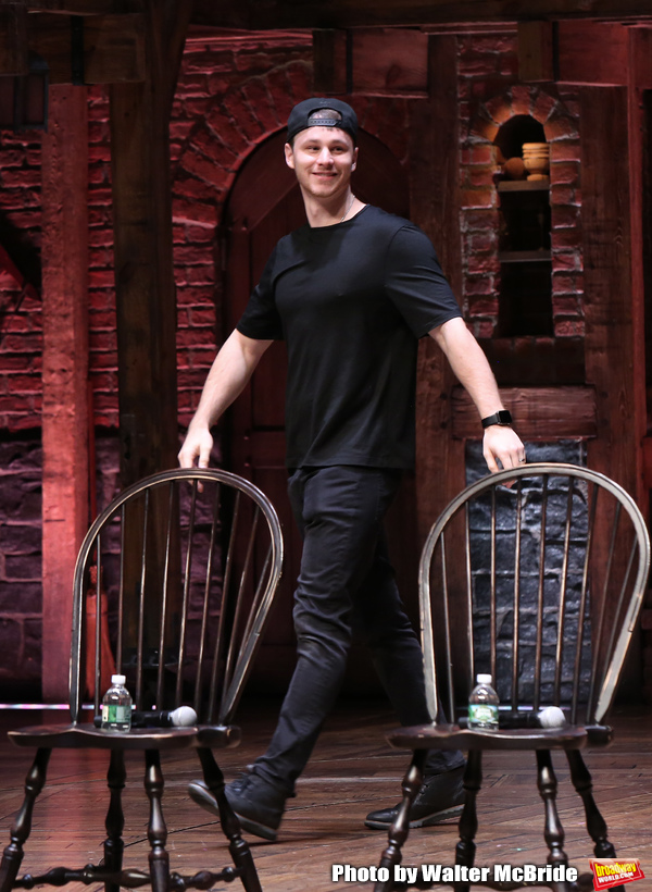Photo Coverage: Inside The Latest HAMILTON eduHAM Matinee Q&A With NYC Students Image