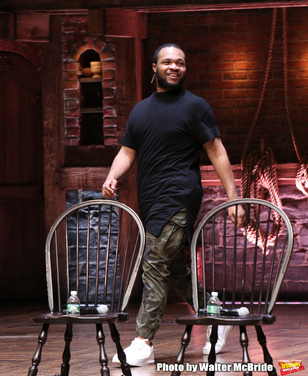 Photo Coverage: Inside The Latest HAMILTON eduHAM Matinee Q&A With NYC Students Image