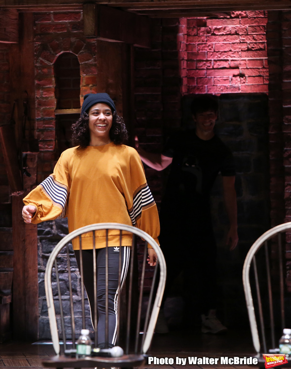 Photo Coverage: Inside The Latest HAMILTON eduHAM Matinee Q&A With NYC Students Image