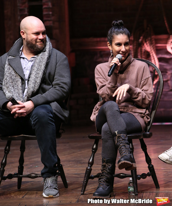 Photo Coverage: Inside The Latest HAMILTON eduHAM Matinee Q&A With NYC Students Image