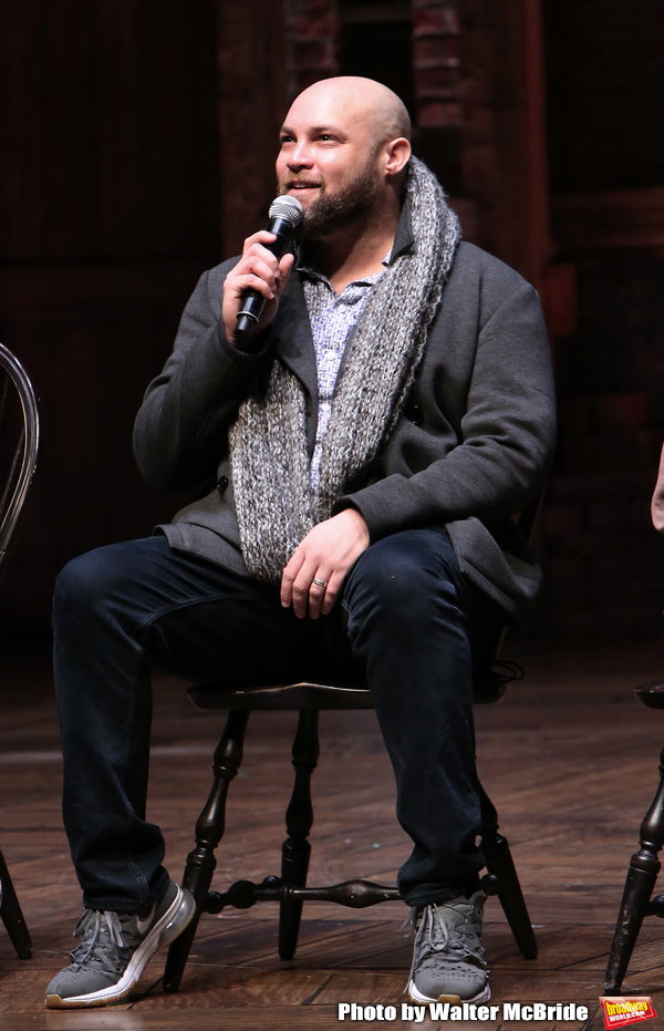 Photo Coverage: Inside The Latest HAMILTON eduHAM Matinee Q&A With NYC Students Image