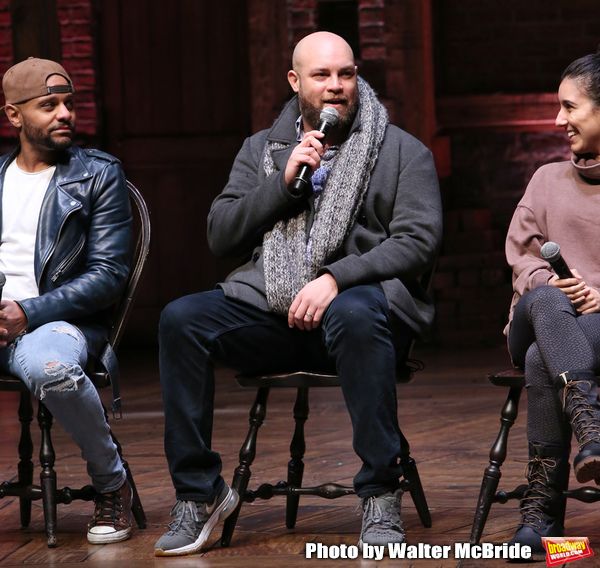 Photo Coverage: Inside The Latest HAMILTON eduHAM Matinee Q&A With NYC Students Image
