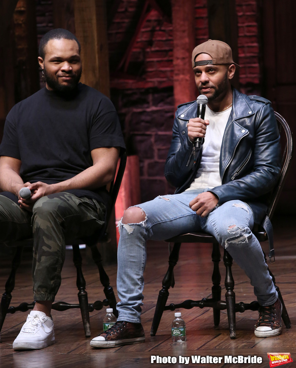 Photo Coverage: Inside The Latest HAMILTON eduHAM Matinee Q&A With NYC Students Image