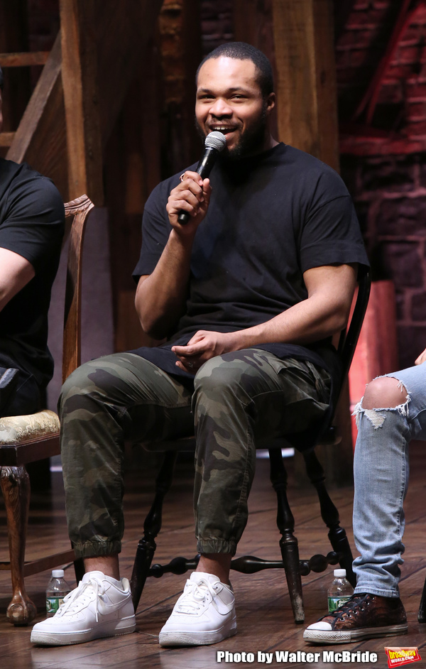 Photo Coverage: Inside The Latest HAMILTON eduHAM Matinee Q&A With NYC Students Image
