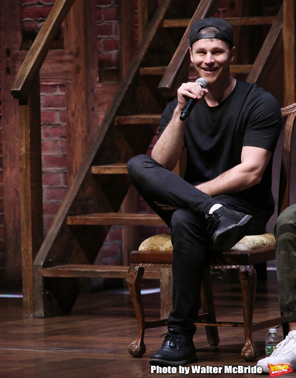 Photo Coverage: Inside The Latest HAMILTON eduHAM Matinee Q&A With NYC Students Image