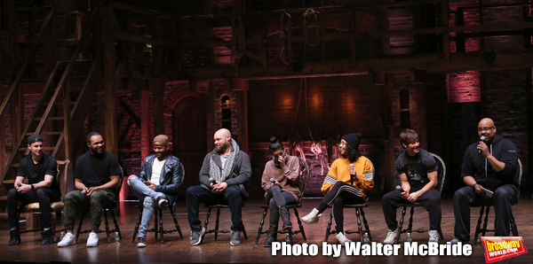 Photo Coverage: Inside The Latest HAMILTON eduHAM Matinee Q&A With NYC Students Image