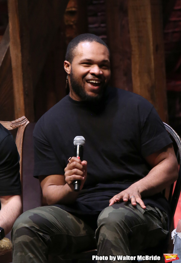 Photo Coverage: Inside The Latest HAMILTON eduHAM Matinee Q&A With NYC Students Image