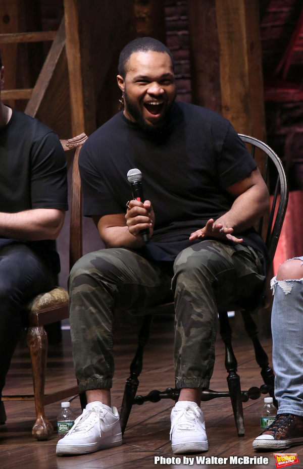 Photo Coverage: Inside The Latest HAMILTON eduHAM Matinee Q&A With NYC Students Image