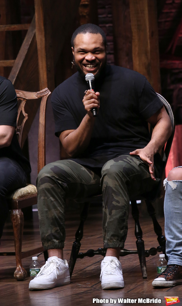 Photo Coverage: Inside The Latest HAMILTON eduHAM Matinee Q&A With NYC Students Image
