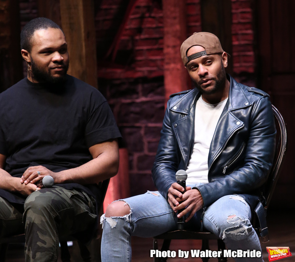 Photo Coverage: Inside The Latest HAMILTON eduHAM Matinee Q&A With NYC Students Image