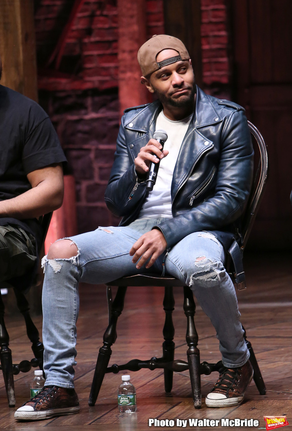Photo Coverage: Inside The Latest HAMILTON eduHAM Matinee Q&A With NYC Students Image