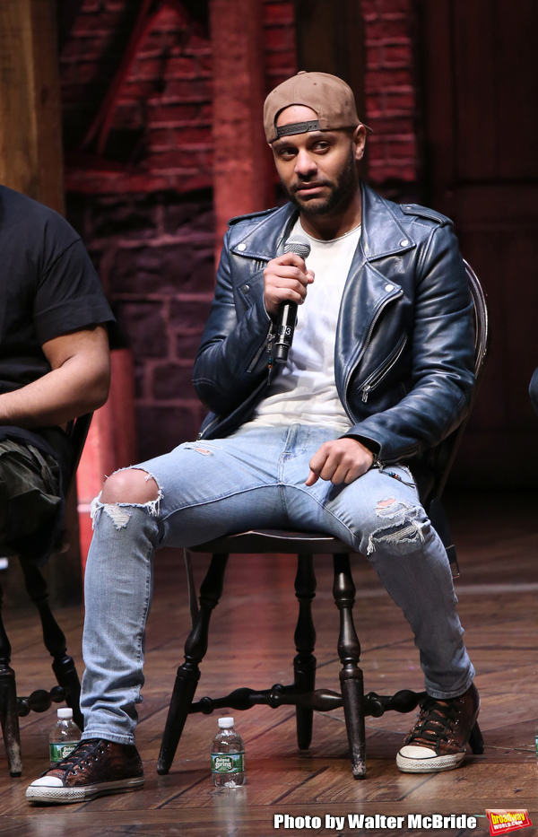 Photo Coverage: Inside The Latest HAMILTON eduHAM Matinee Q&A With NYC Students Image