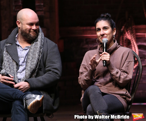 Photo Coverage: Inside The Latest HAMILTON eduHAM Matinee Q&A With NYC Students Image