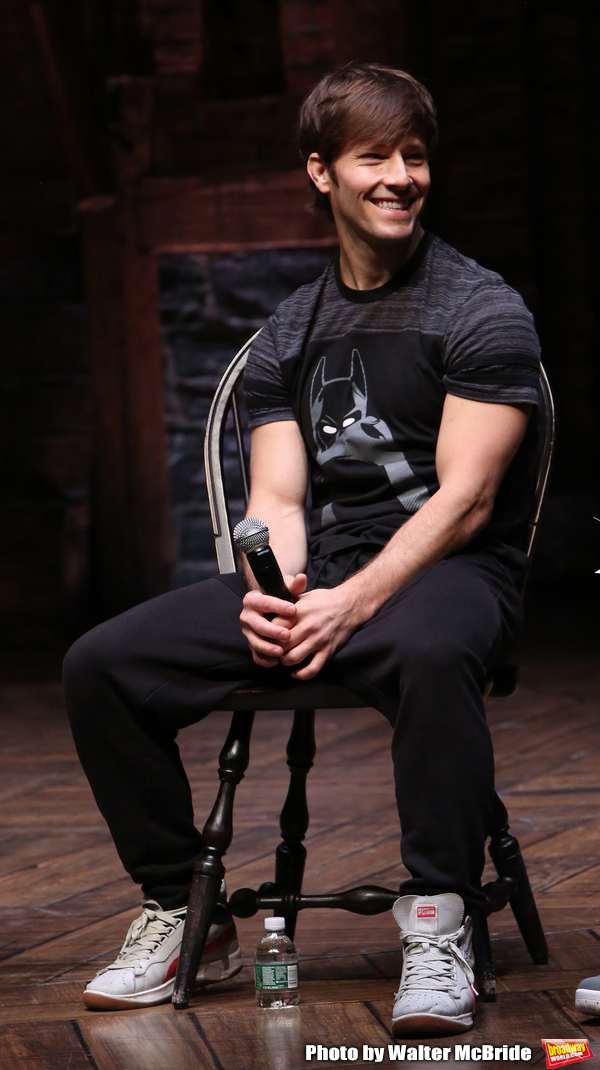 Photo Coverage: Inside The Latest HAMILTON eduHAM Matinee Q&A With NYC Students Image