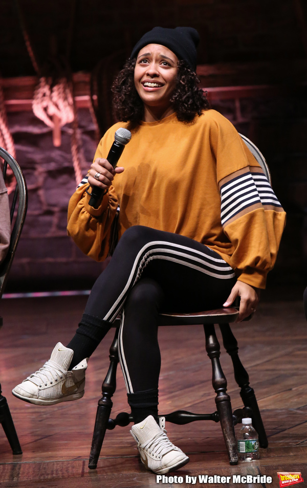 Photo Coverage: Inside The Latest HAMILTON eduHAM Matinee Q&A With NYC Students Image