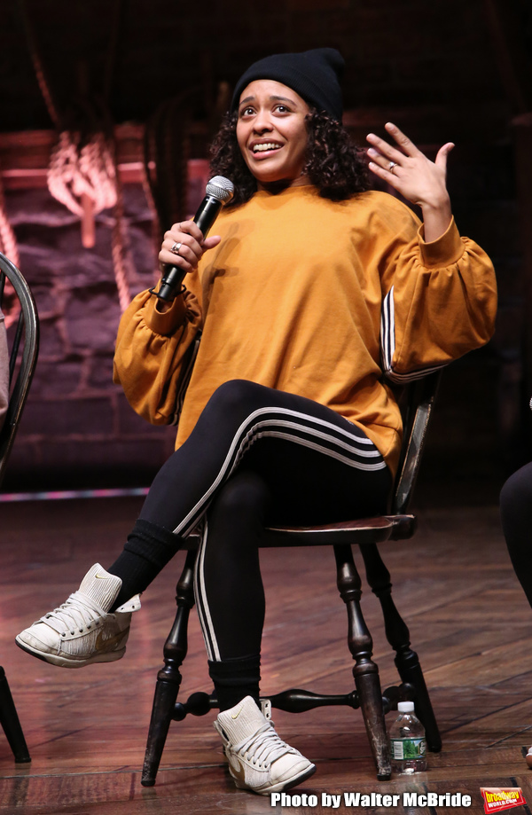 Photo Coverage: Inside The Latest HAMILTON eduHAM Matinee Q&A With NYC Students Image