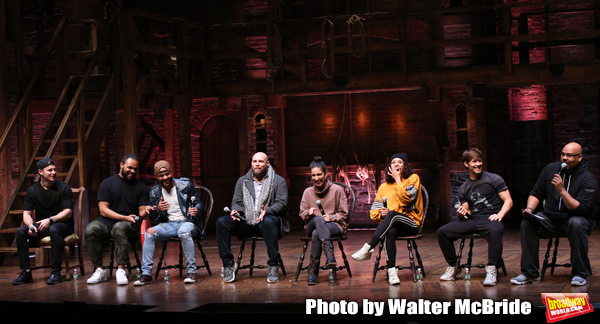 Photo Coverage: Inside The Latest HAMILTON eduHAM Matinee Q&A With NYC Students Image