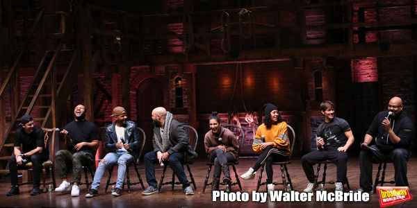 Photo Coverage: Inside The Latest HAMILTON eduHAM Matinee Q&A With NYC Students Image