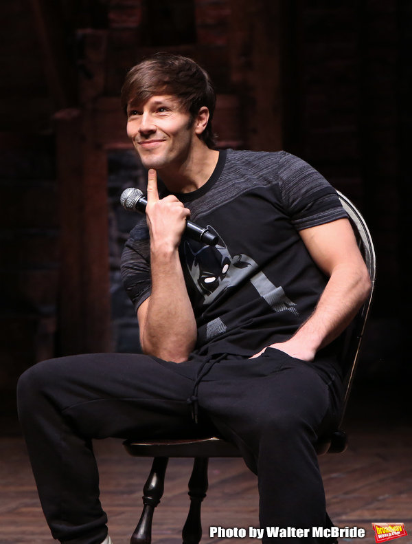 Photo Coverage: Inside The Latest HAMILTON eduHAM Matinee Q&A With NYC Students Image