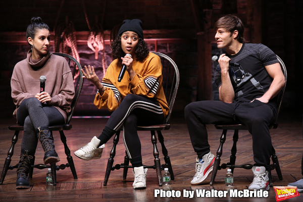 Photo Coverage: Inside The Latest HAMILTON eduHAM Matinee Q&A With NYC Students Image