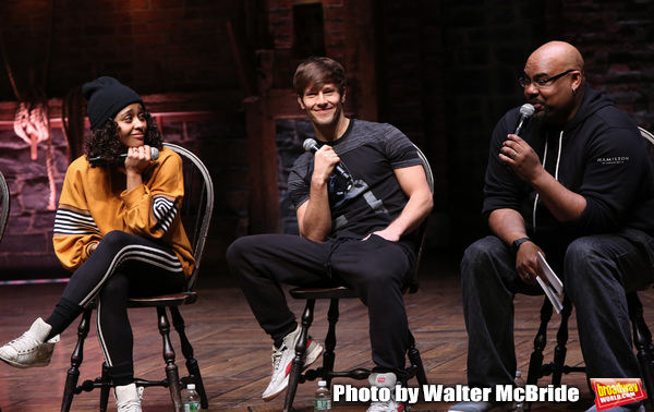 Photo Coverage: Inside The Latest HAMILTON eduHAM Matinee Q&A With NYC Students Image