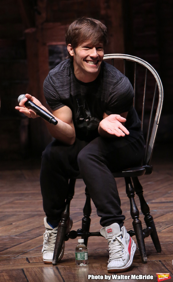 Photo Coverage: Inside The Latest HAMILTON eduHAM Matinee Q&A With NYC Students Image